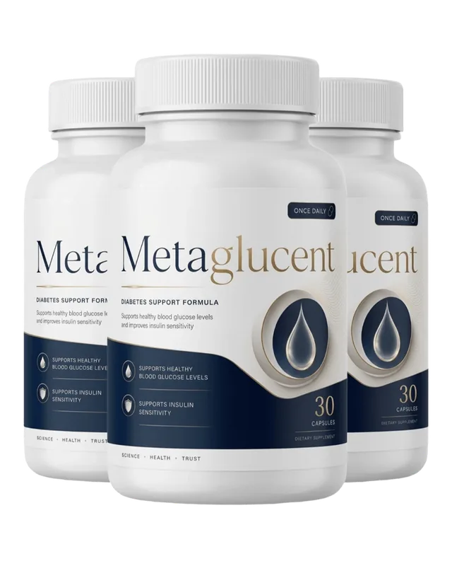 MetaGlucent blood sugar and glucose metabolism support capsules