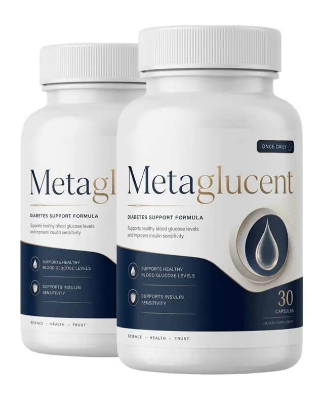 MetaGlucent three bottle pack