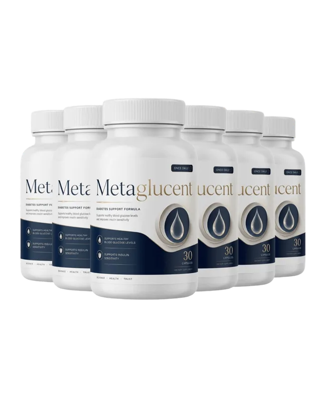 MetaGlucent six bottle pack